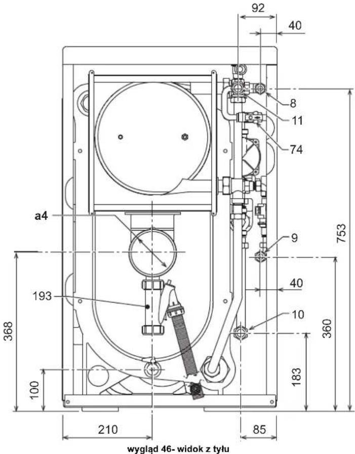 FERROLI Atlas D ECO 34 COND SI UNIT - PARAMETRY I DANE TECHNICZNE - 2