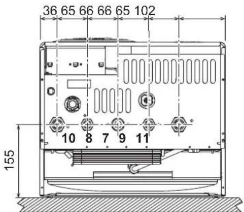 FERROLI DIVAtech D LN C24 - Tableau 3-Legende,fig.20,fig.21 et fig.22 - 4