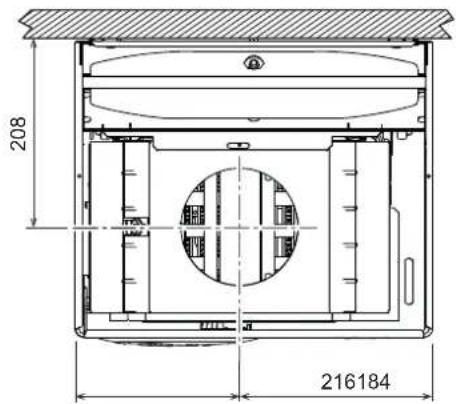 FERROLI DIVAtech D LN C24 - Dimensioni e attacchi - 3