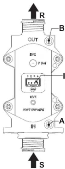 FERROLI DIVAtech D LN C24 - Verifica dei valori di pressione gas e regolazione a range limitato - 1