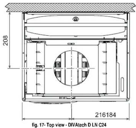 FERROLI DIVAtech D LN C24 - TECHNICAL DATA AND CHARACTERISTICS - 3