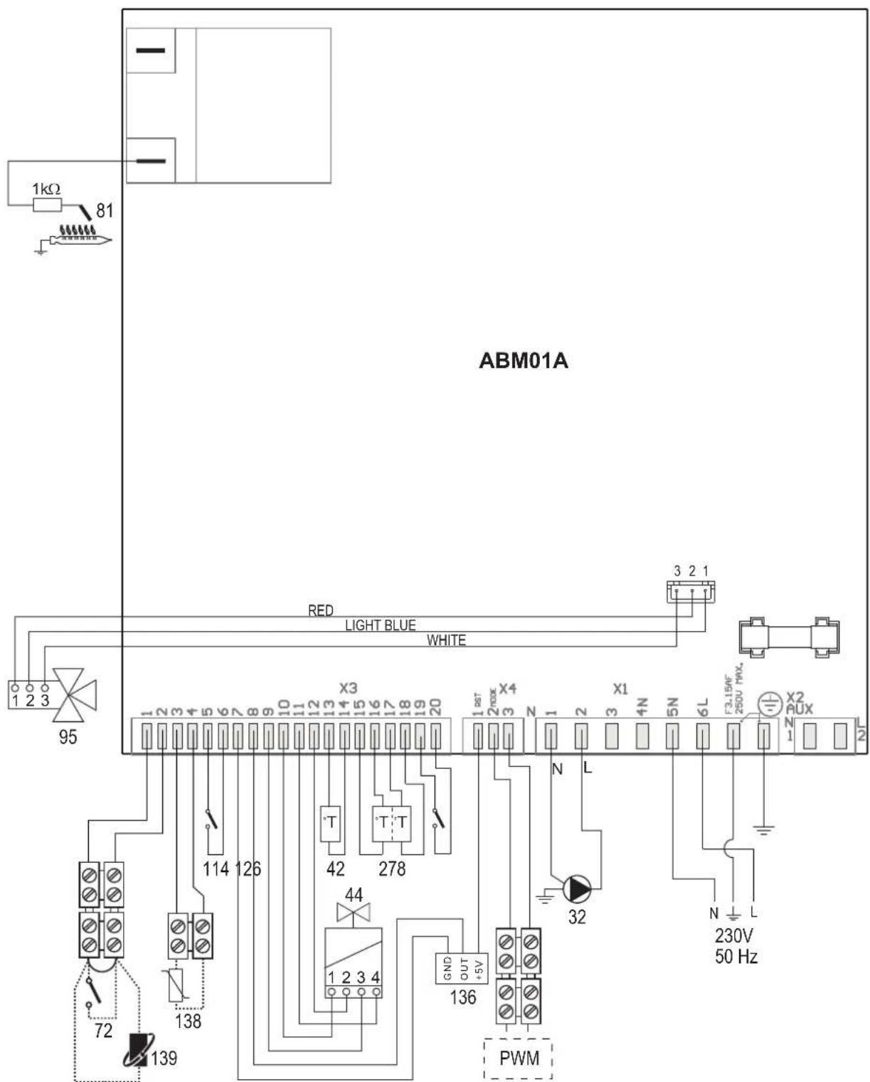 FERROLI DIVAtech D LN C24 - Diagrams - 5
