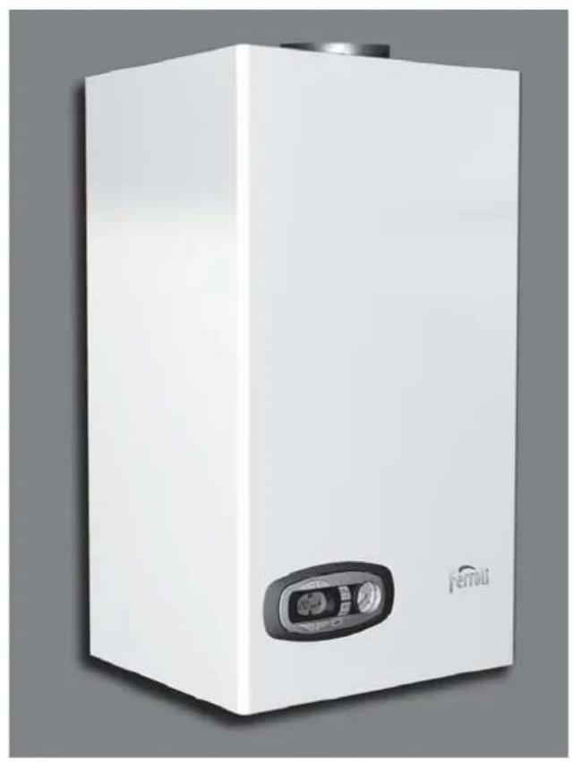 FERROLI DIVAtech D LN C24 - DIVAtech D LN C24/C32 - 3