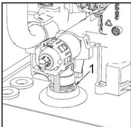 FERROLI DIVAtech D LN C24 - System draining - 1
