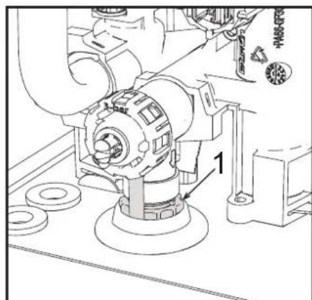 FERROLI DIVAtech D LN C24 - Réglage de la pression hydraulique de l'installation - 2