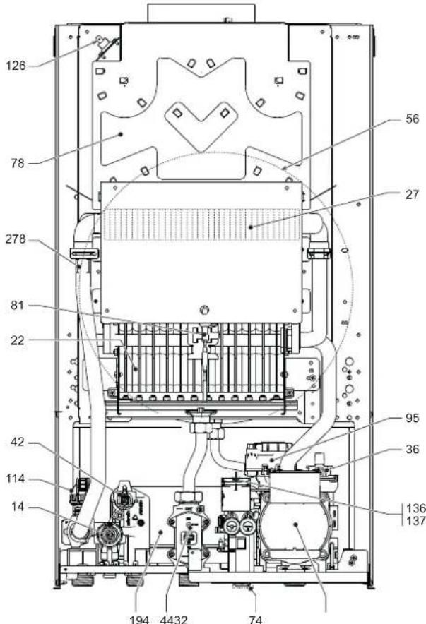 FERROLI DIVAtech D LN C24 - TECHNICAL DATA AND CHARACTERISTICS - 6
