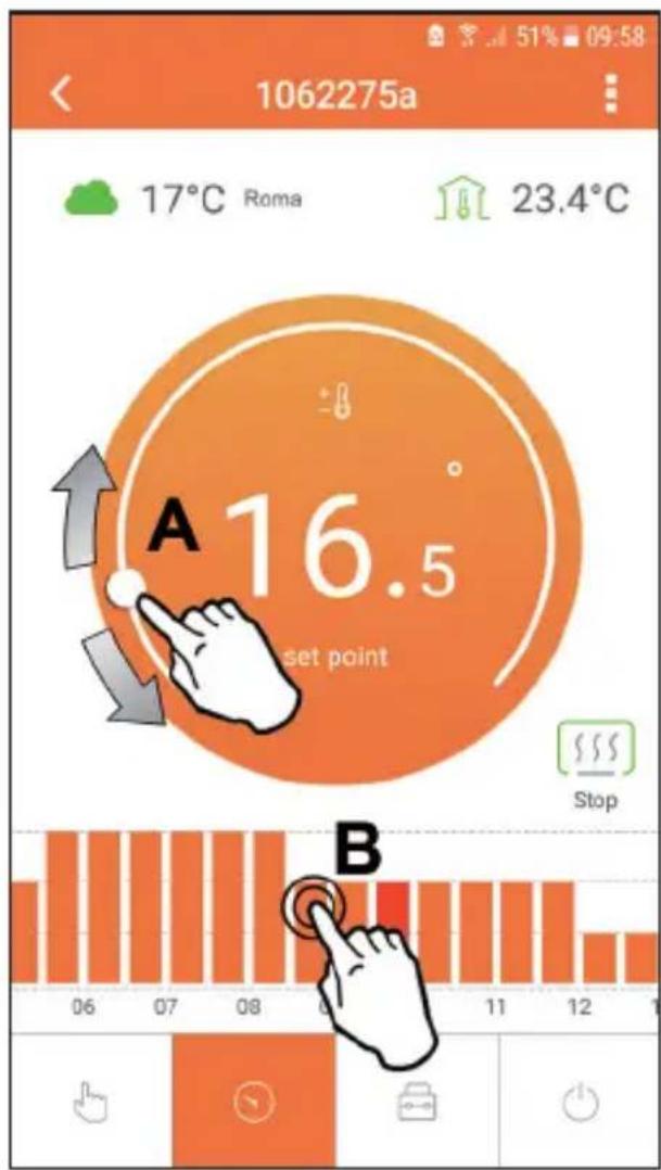 FERROLI Connect - Modalità "Programmazione settimanale - 1
