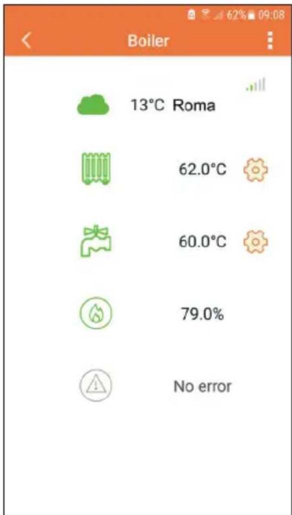 FERROLI Connect - Le modalità possibile sono: - 8