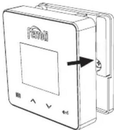 FERROLI Connect - Thermostat installation - 5