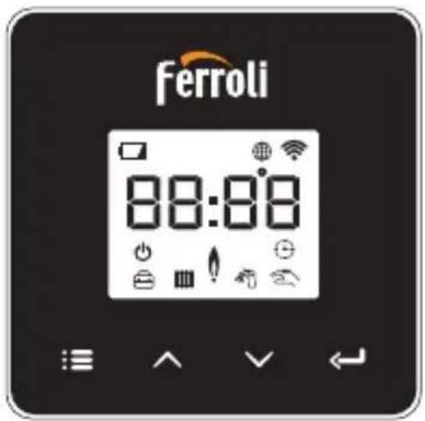 FERROLI Connect - Buttons and Icons - 1