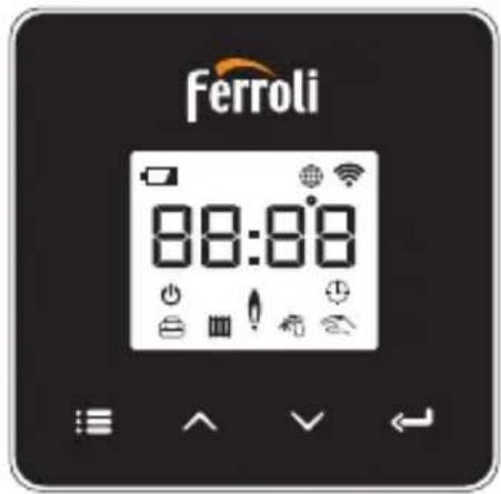 FERROLI Connect - Installatie van de thermostat - 6