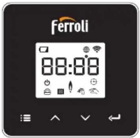 FERROLI Connect - Botones e iconos - 1