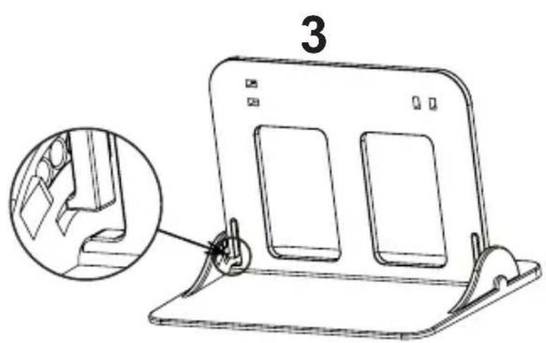 FERROLI Connect - Thermostat support assembly - 3