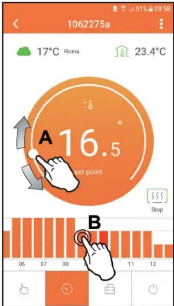 FERROLI Connect - Modul „Programare sáptámânala" - 1