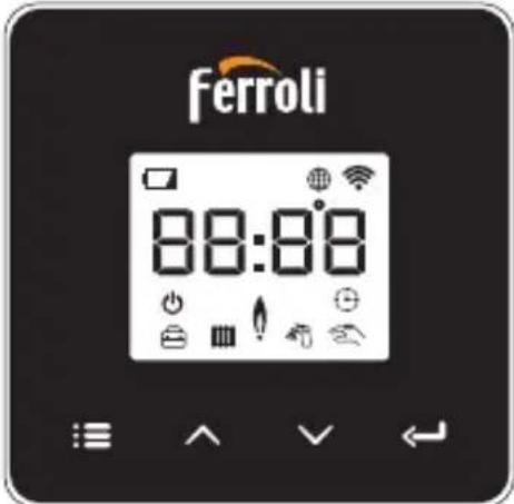 FERROLI Connect - Butoane 山 pictograme - 1