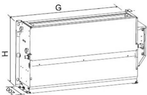 FERROLI Jolly Top - Dimensiones - 4