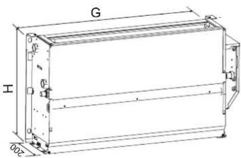 FERROLI Jolly Top - Dimensioni - 4
