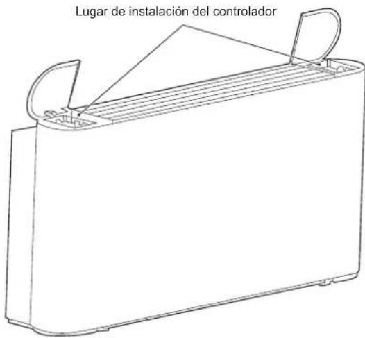 FERROLI Jolly Top - Posición de instalación del controlador con cable - 1