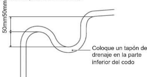 FERROLI Jolly Top - 3) Colocación del codo de almacenamiento de agua - 1