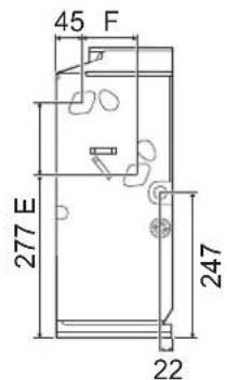 FERROLI Jolly Top - Dimensions - 3