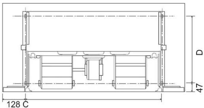 FERROLI Jolly Top - Dimensions - 2