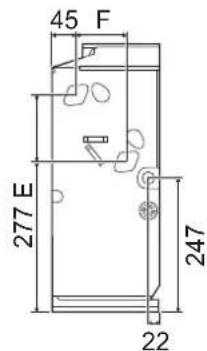 FERROLI Jolly Top - Dimensiones - 3