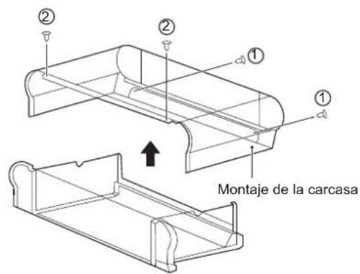 FERROLI Jolly Top - 6) Si es necesario sustituir el motor, siga los pasos que se indican a continuación: - 1