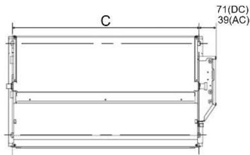 FERROLI Jolly Top - Dimensiones - 5