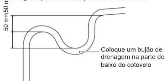FERROLI Jolly Top - 3) Coloque o cotovelo de armazenamento de água - 1