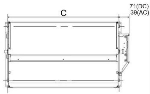 FERROLI Jolly Top - Dimensões - 5