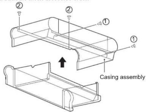 FERROLI Jolly Top - 6) If the motor needs to be replaced, follow the steps below: - 1