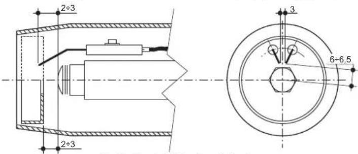 FERROLI Atlas D Eco Si Unit - Plaats elektroden - deflector - 1