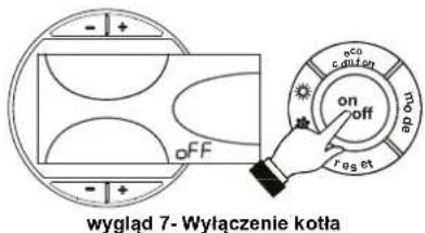 FERROLI Atlas D Eco Si Unit - Wyłączenie kotła - 1