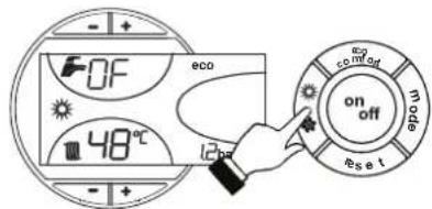FERROLI Atlas D Eco Si Unit - Ρυθμίσεις - 1