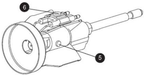 FERROLI Atlas D Eco Si Unit - Accès à l'électrode et au gicleur - 2