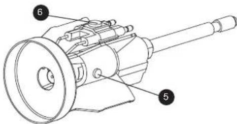 FERROLI Atlas D Eco Si Unit - Accesso all'elettrodo e ugello - 2