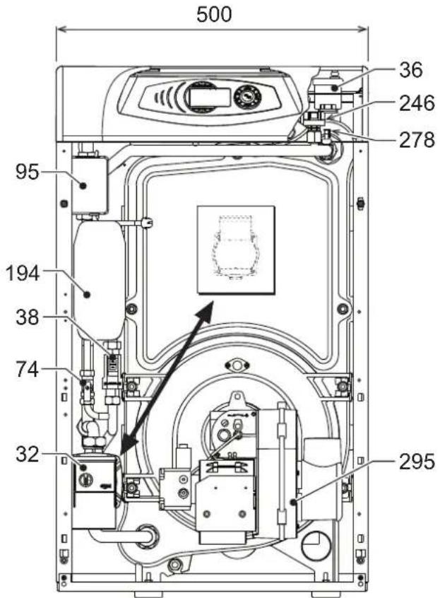 FERROLI Atlas D Eco Si Unit - CARACTÉRISTIQUES ET DONNÉES TECHNIQUES - 1