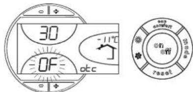 FERROLI Atlas D Eco Si Unit - Επιλογή λειτουργίας ECO/COMFORT - 2