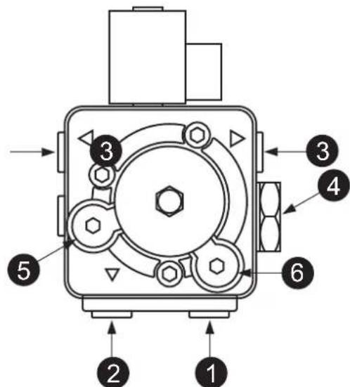 FERROLI Atlas D Eco Si Unit - Regolazione pressione pompa - 1