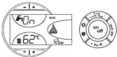 FERROLI Atlas D Eco Si Unit - Πίνακας χειριστηρίων - 3