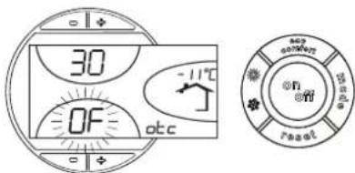 FERROLI Atlas D Eco Si Unit - Curva de compensación y desplazamiento de las curvas - 2