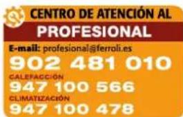 FERROLI Atlas D Eco Si Unit - Jefaturas Regionales de Ventas - 1