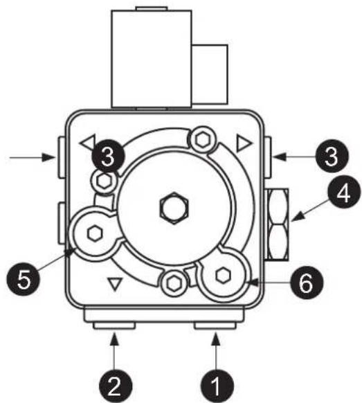 FERROLI Atlas D Eco Si Unit - Pump pressure adjustment - 1