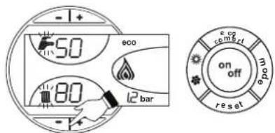 FERROLI Atlas D Eco Si Unit - Uruchomienie trybu TEST - 1