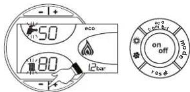 FERROLI Atlas D Eco Si Unit - Puθμίσεις - 1