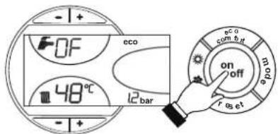 FERROLI Atlas D Eco Si Unit - Spegnimento caldaia - 2