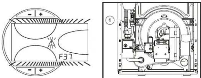 FERROLI Atlas D Eco Si Unit - Regolazione pressione idraulica impianto - 1