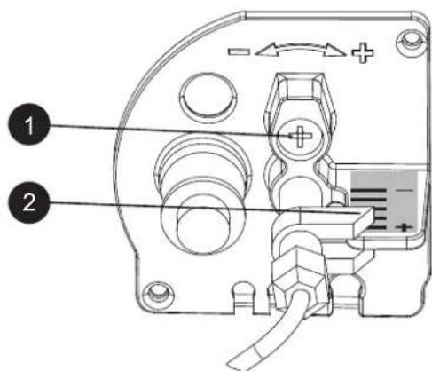 FERROLI Atlas D Eco Si Unit - Combustion head adjustment - 1