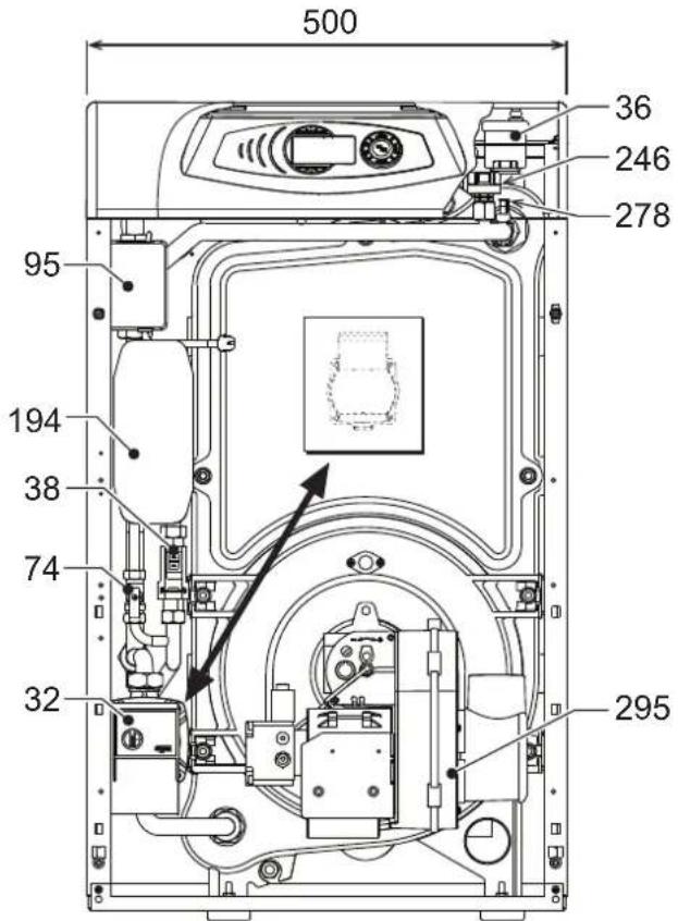 FERROLI Atlas D Eco Si Unit - TECHNICAL DATA AND CHARACTERISTICS - 1