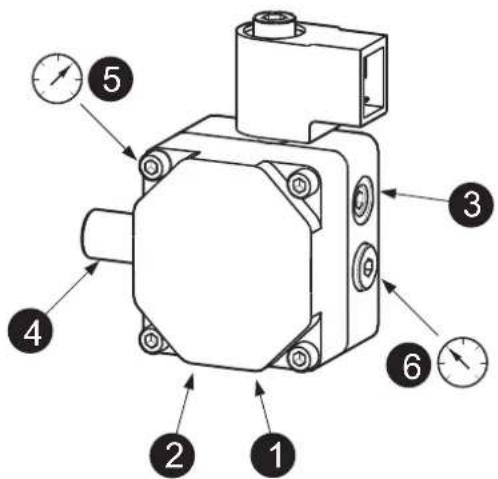 FERROLI Atlas D Eco Si Unit - Pump pressure adjustment - 2